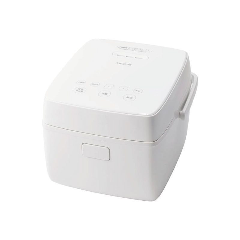 メーカー正規品 TWINBIRD ツインバード 3合IH炊飯器 RM-D793W ホワイト コンパクト炊飯ジャー
