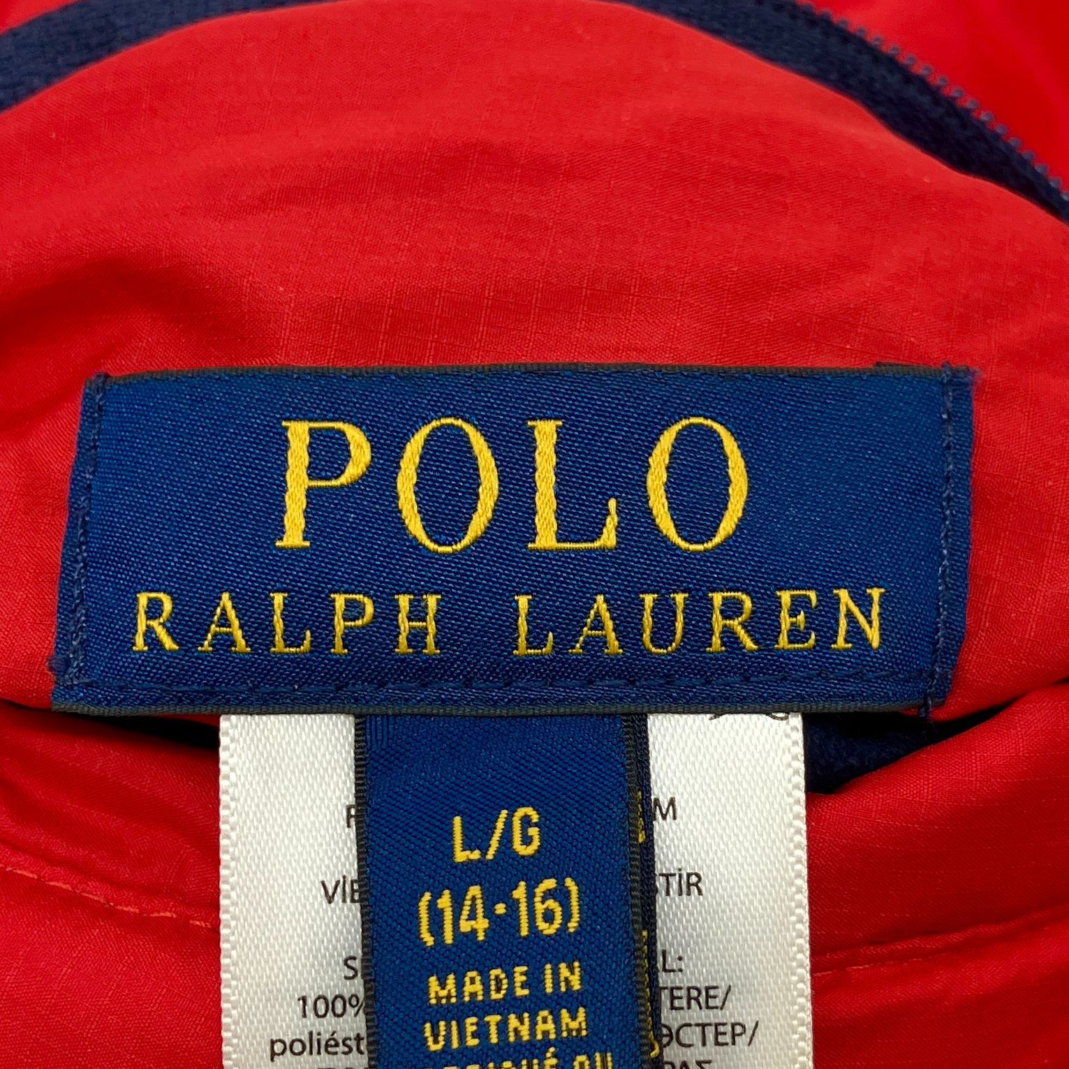 紺 ダウンベスト