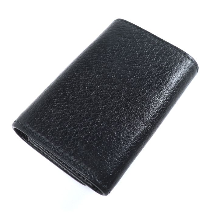 GUCCI グッチ アニマリエ ビー オンライン キーケース ブラック 523683