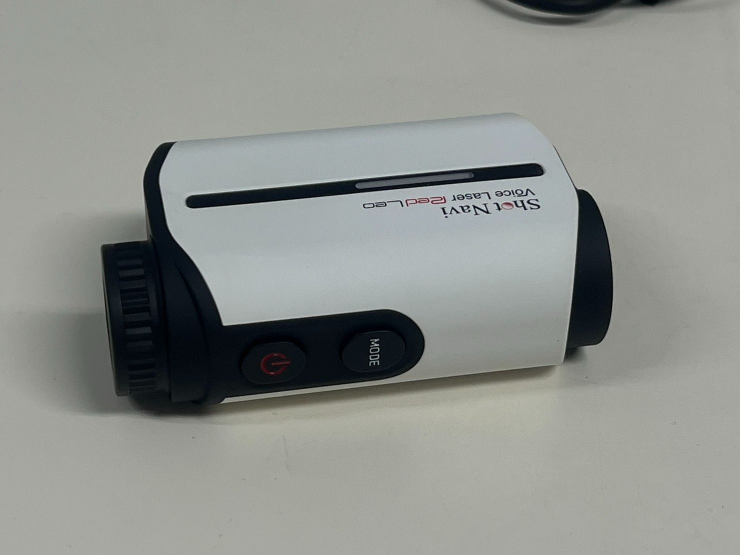 新品】ショットナビ ゴルフ 距離計 Voice Laser Red +おまけ Voice