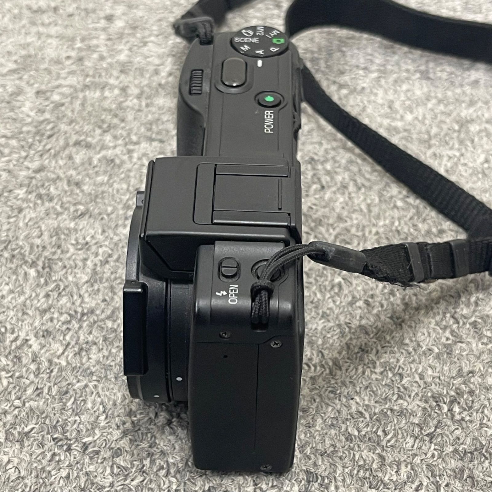 NPA】ジャンク RICOH リコー Caplio GX100 デジタルカメラ