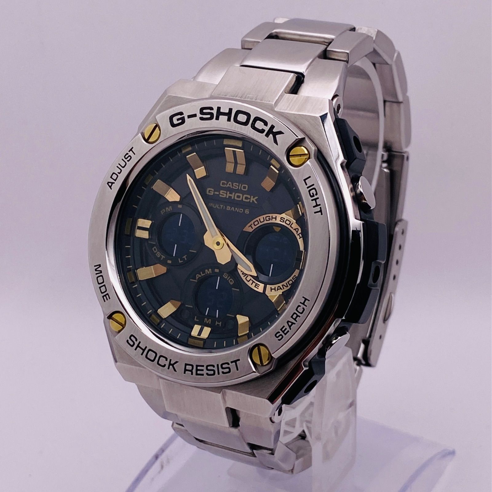 T367）良品 稼動品 CASIO カシオ 電波ソーラー G-SHOCK ジー