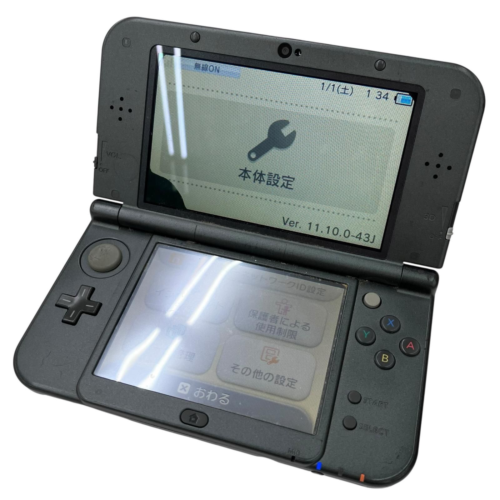 ニンテンドー3DS - 3ds ジャンク品 ジャンク品 ニンテンドー3DS New Nintendo 3DS LL RED-001