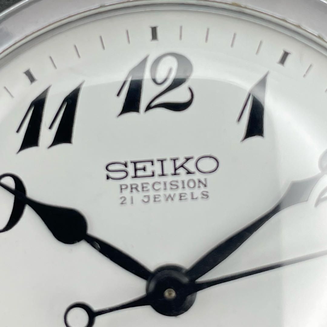 動作OK】SEIKO 昭55/51/名局 手巻き懐中時計 鉄道時計 旧国鉄
