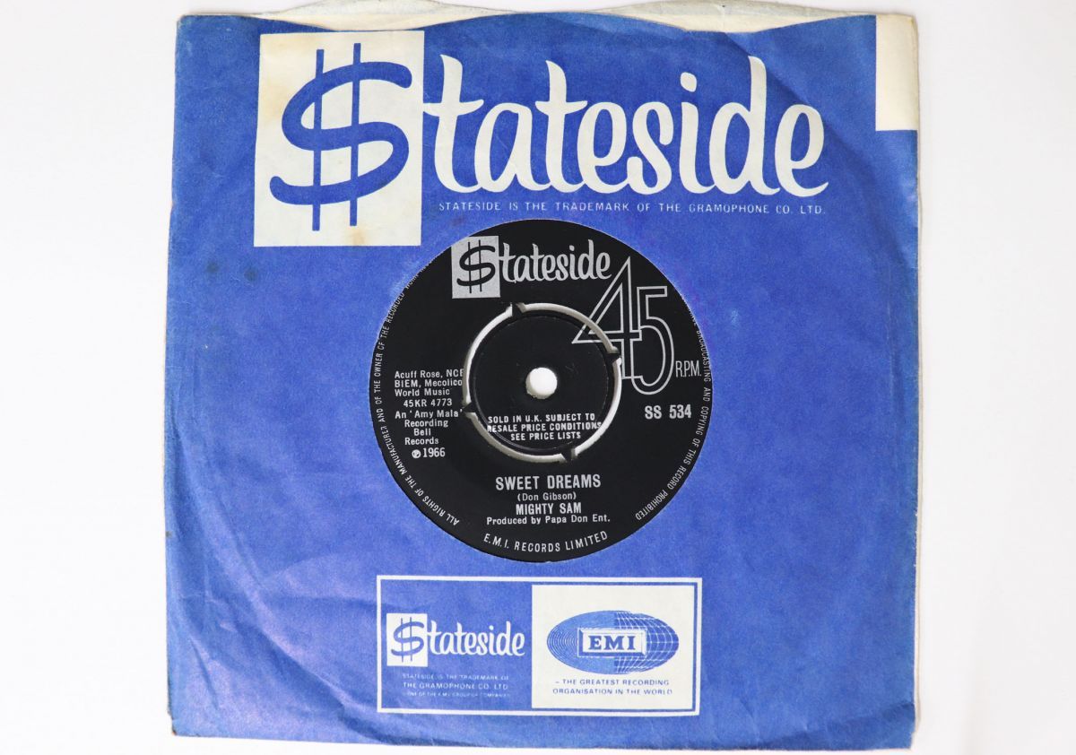 7” Karl Bryan & Crystalites Slippery DSRDH7019 Crystal, Dub