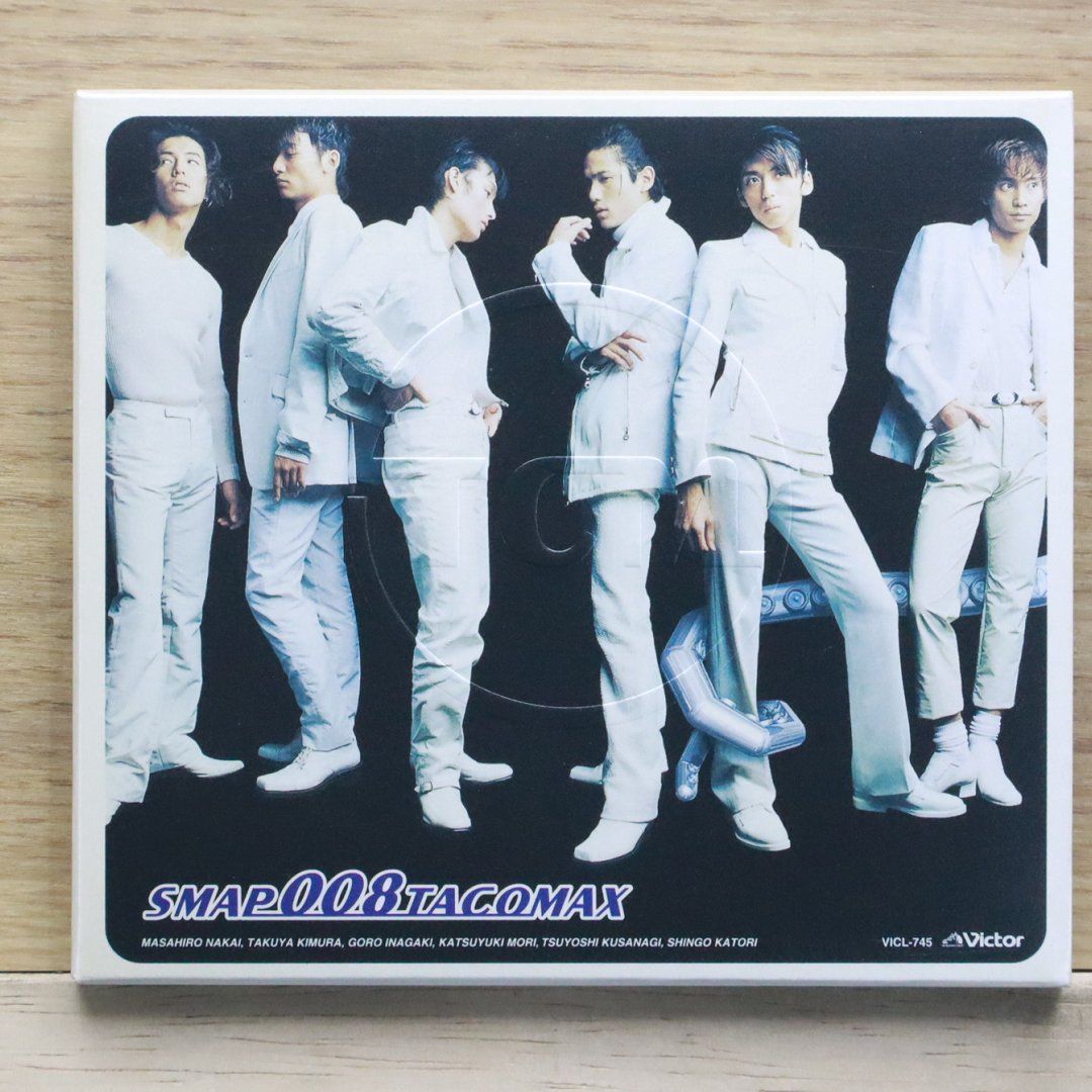 国内盤CD☆スマップ/SMAP□ SMAP 008～TACOMAX 【VICL745