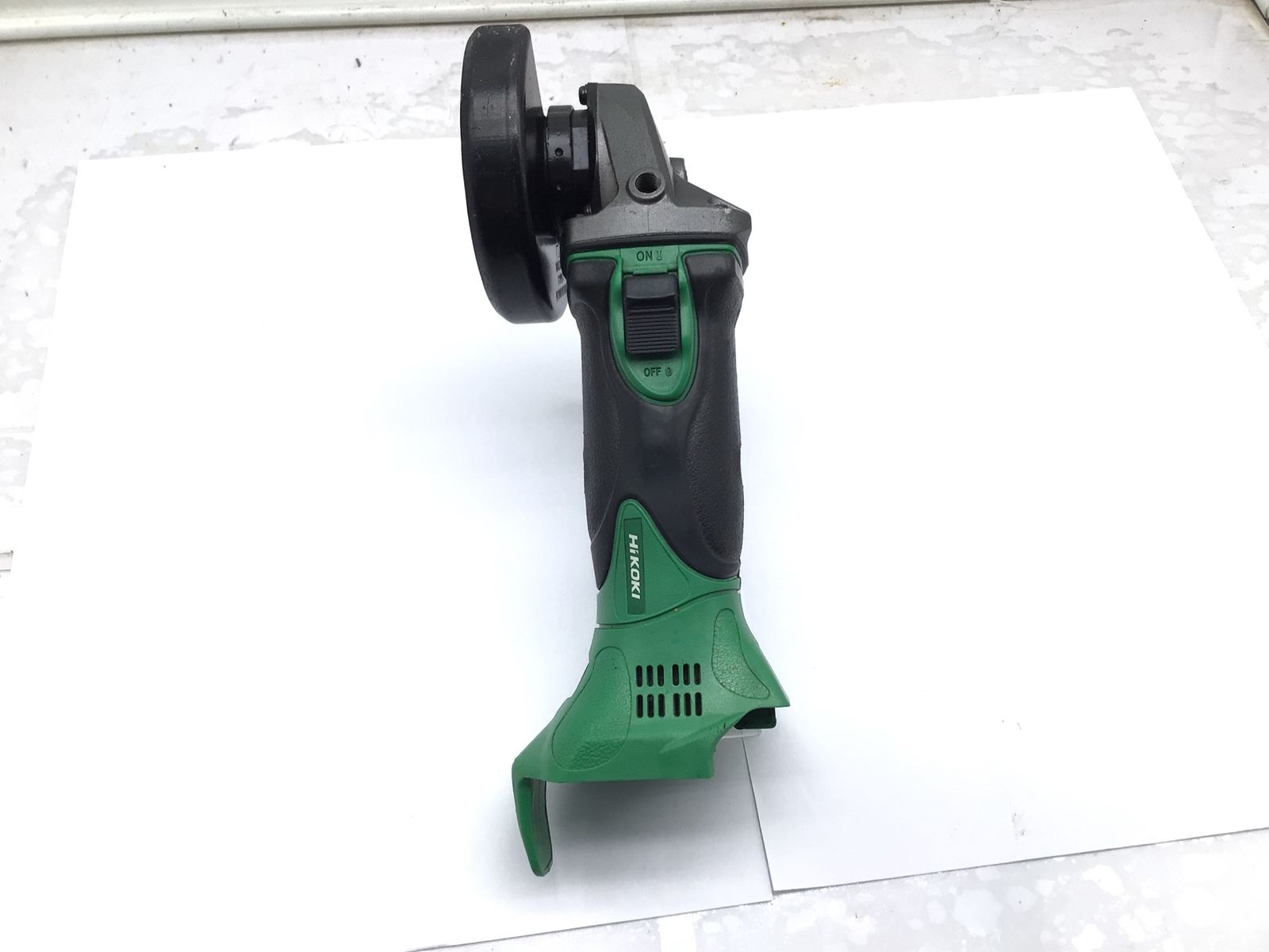 品 HiKOKI ハイコーキ 18V100mm コードレスディスクグラインダー 本体のみ G18DSL2NN ITFQ4ZDL0Y14 エコツール笠寺店 M02