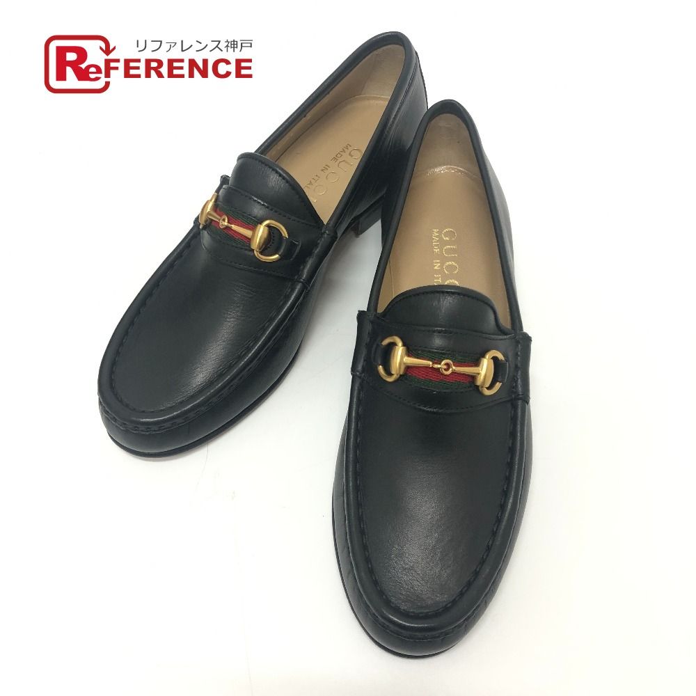 GUCCI グッチ ローファー ホースビット レザー - メルカリ