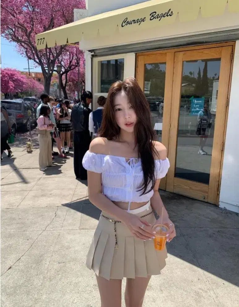 siye シエショップ 道場 プリーツ スカート m