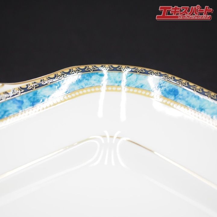 ウェッジウッド WEDGWOOD ブレッド＆バター プレート カーゾン CURZON