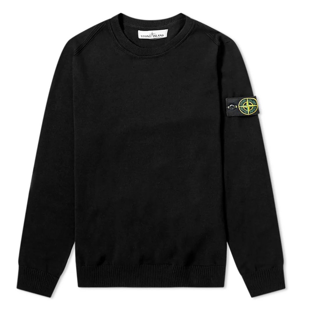 STONE  ブラック ニットセーター S 7JEHdtMpyZae.jpg?width=768