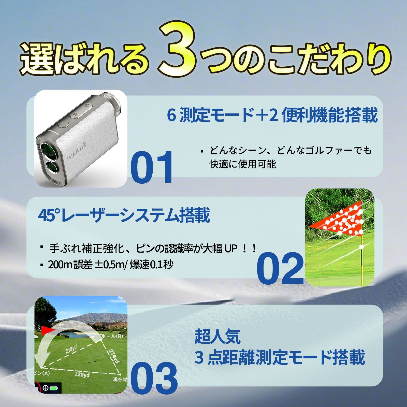スロープモード ケース付