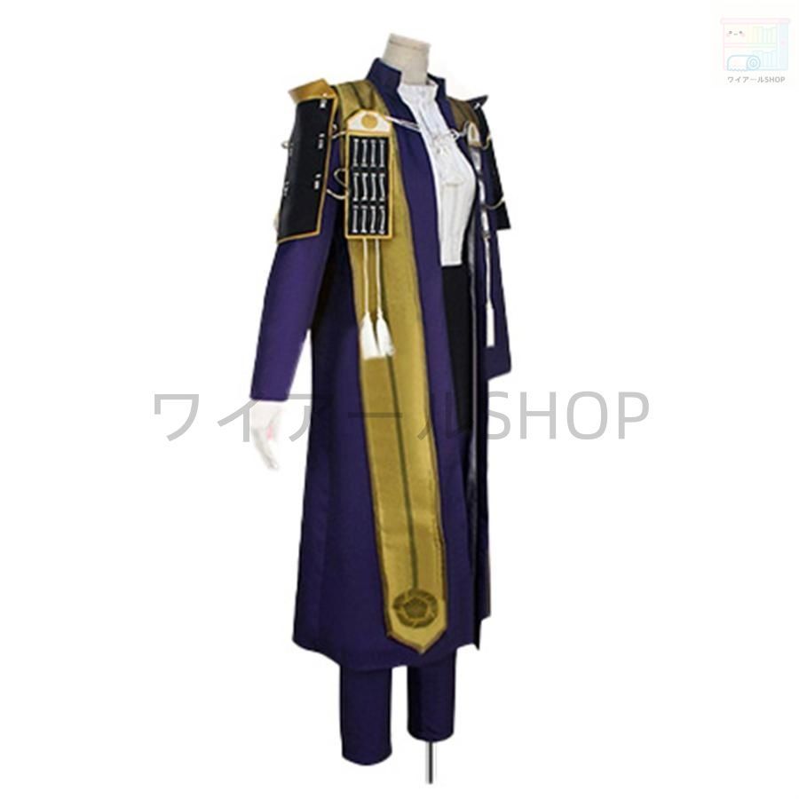 刀剣乱舞-ONLINE- とうらぶ へし切長谷部 へしきりはせべ 打刀 コスプレ衣装 演出服 変装 cosplay 仮装 二次会 イベント パーティー