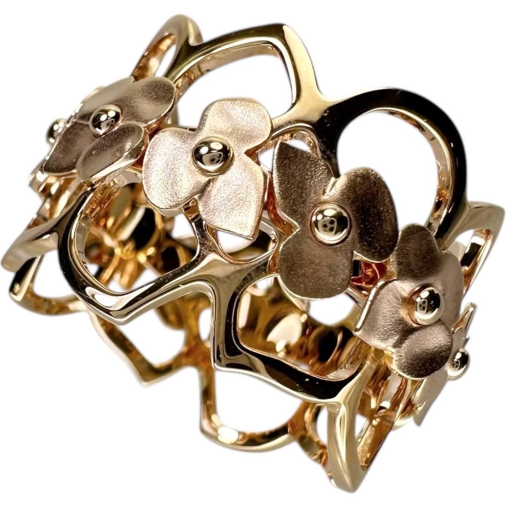 12号 【Chaumet/ショーメ】フラワーモチーフ リング・指輪