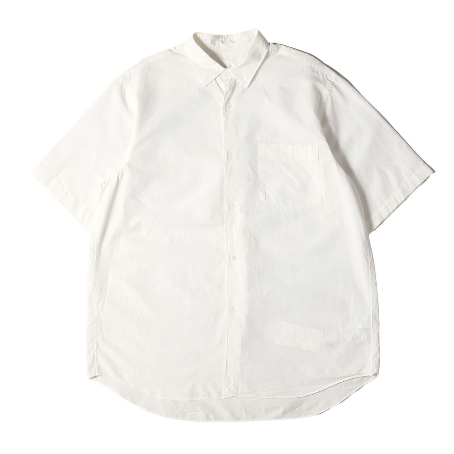 COMOLI コモリ シャツ サイズ:2 / ショートスリーブ コモリ シャツ 