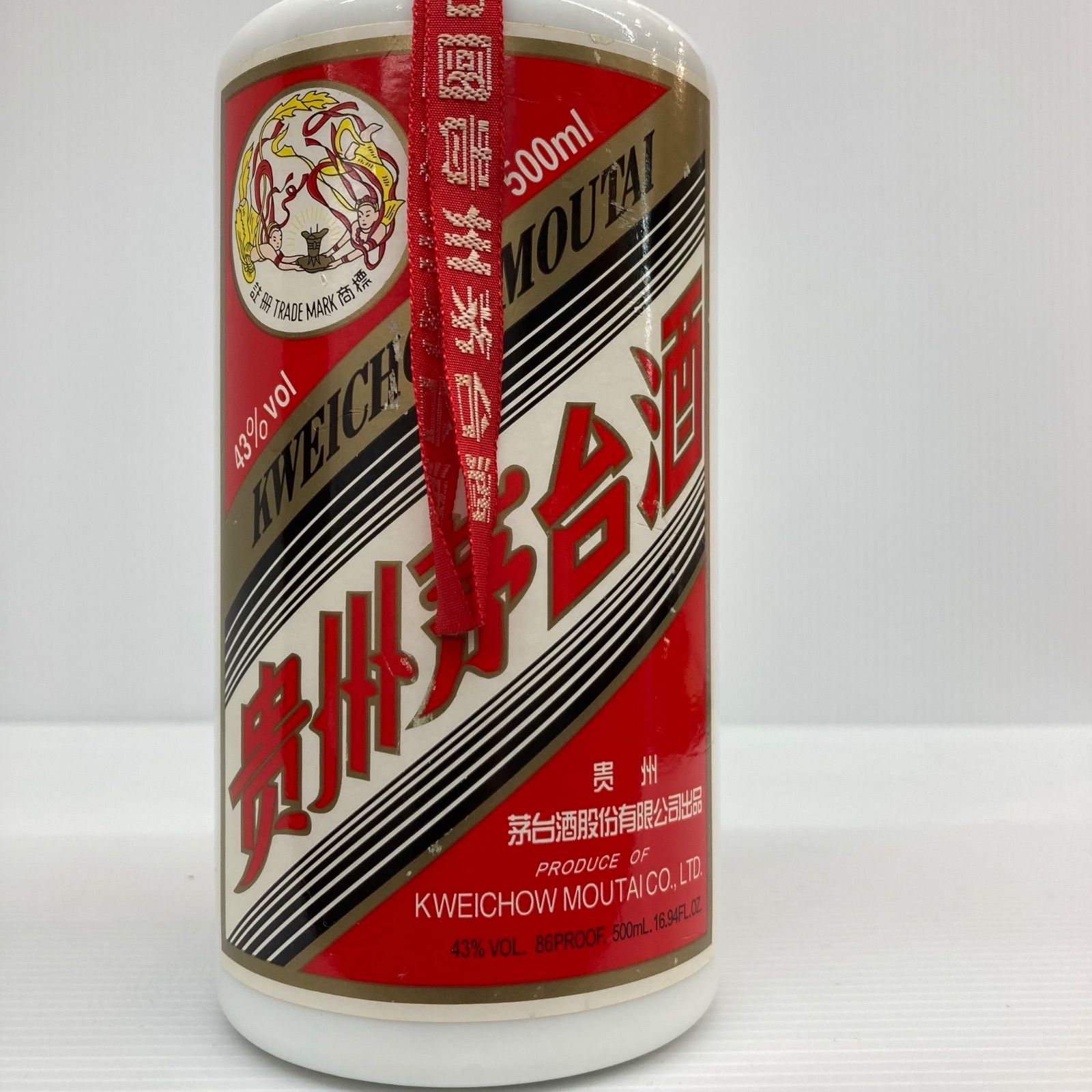 貴州茅台酒 2007年 天女ラベル 500ml 43% - メルカリ