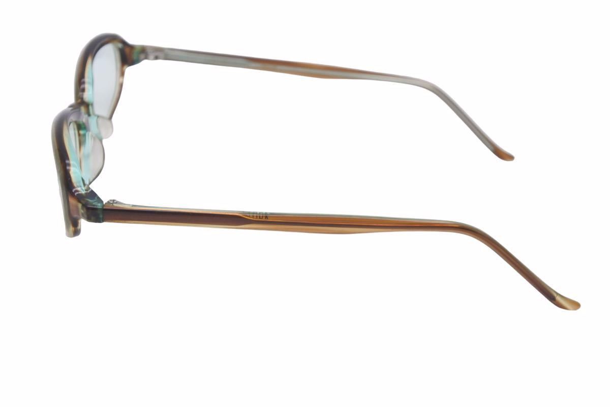 評判良い新品　LAUTREAMONT　ロートレ・アモン　メガネ　眼鏡　高級感　オシャレ　上品　セルフレーム　軽い　マットイエロー　べっこう柄 フルリム