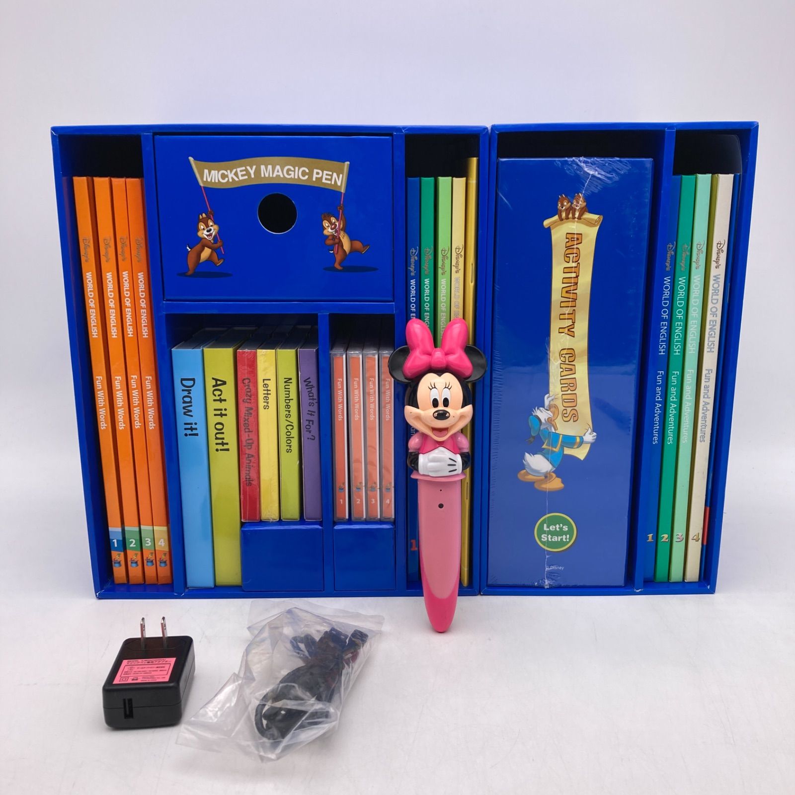 Disney World of Englishマジックペンセット マジックペンセット 2018購入 DWE ディズニー英語システム