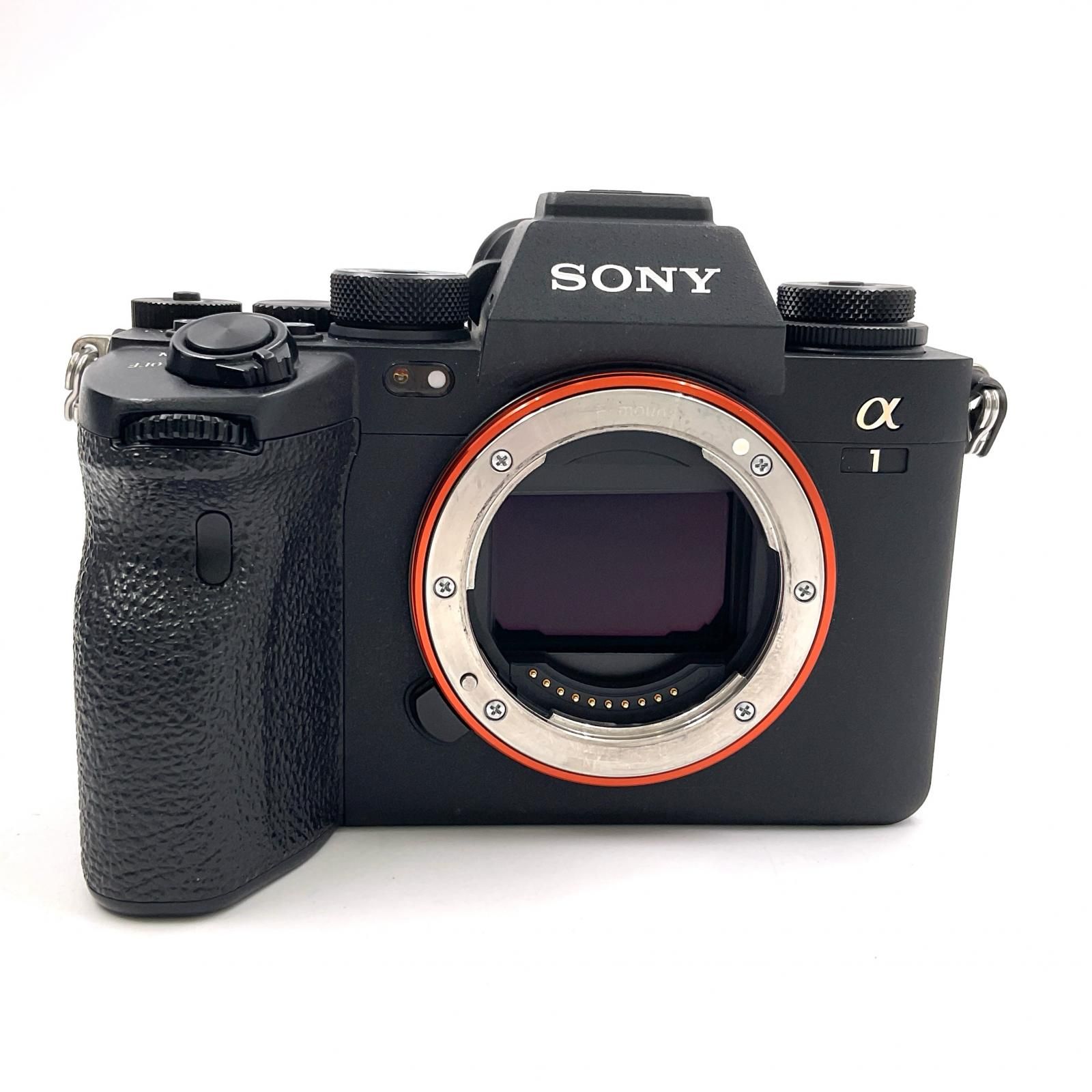 全額返金保証 最速発送 Sony デジタル一眼 α1 ILCE-1 ボディ ブラック 動作 済 シャッター1810回