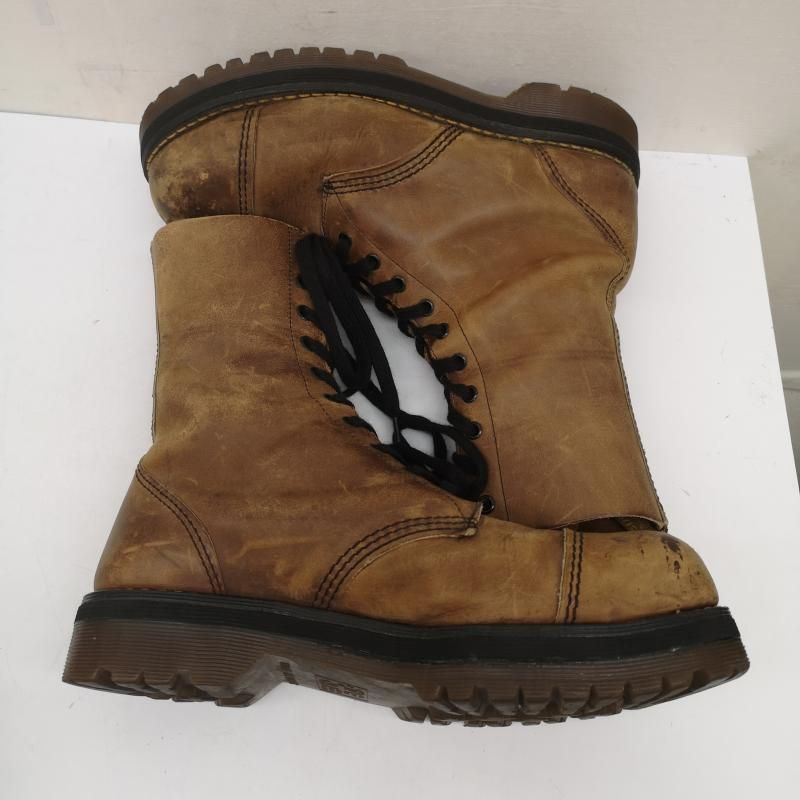 Dr.Martens ドクターマーチン ブーツ イングランド製 10ホール