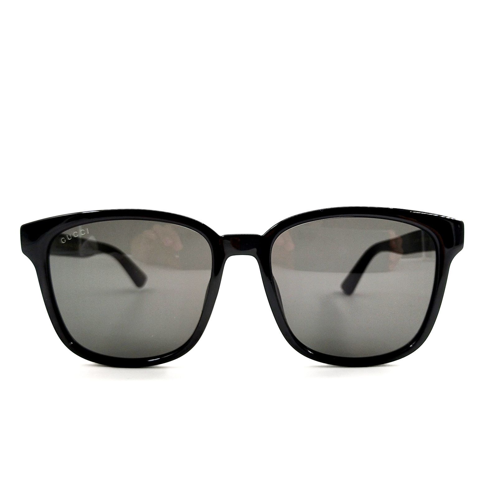 GUCCI GG0637SK ブラックサングラス 56□18-150 GUCCI GG0637SK ブラックサングラス 56□18-150