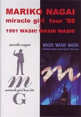 中古】邦楽DVD 永井真理子/ミラクル・ガール・ツアー'89×1991 - メルカリ