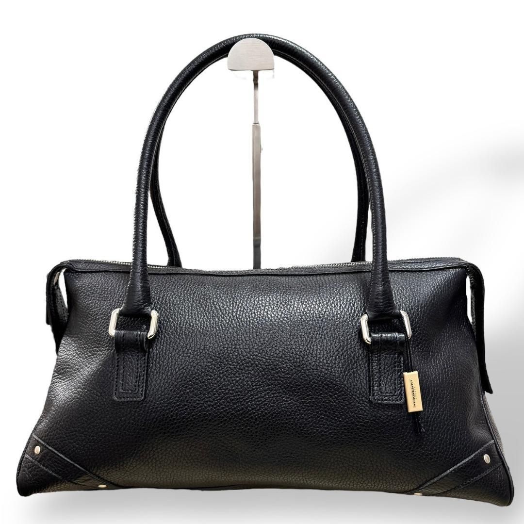 【希少品】BURBERRY LONDON PVC×レザー トートバッグ 黒 希少品】BURBERRY LONDON PVC×レザー トートバッグ 黒 様々なシーンで