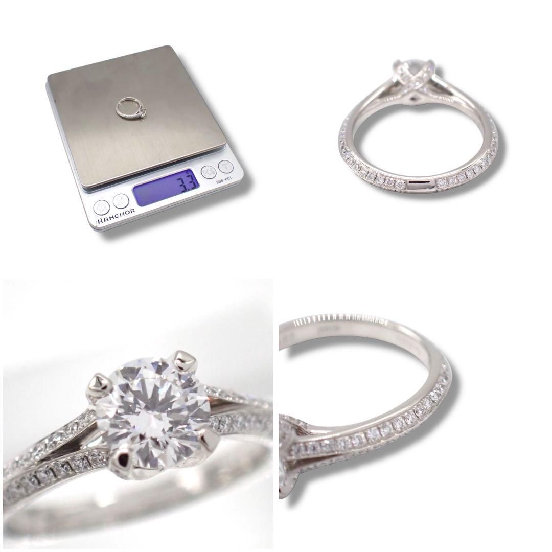 グラフ レガシー 0.52ct 3EX ダイヤ D リング Pt950 3773 グラフ レガシー 0.52ct 3EX ダイヤ D リング Pt950 3773 - メルカリ