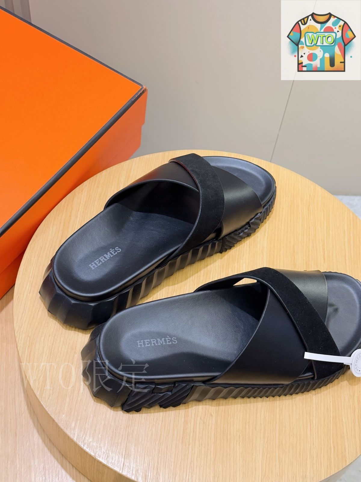 【HERMES】超軽量ソール×ナッパ ☆ サンダル Junior HERMES】超軽量ソール×ナッパ ☆ サンダル Junior(ジュニア)