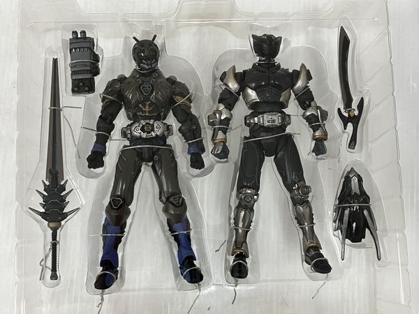 BANDAI 仮面ライダー龍騎 S.I.C. 4点セット 仮面ライダー 龍騎 ナイト