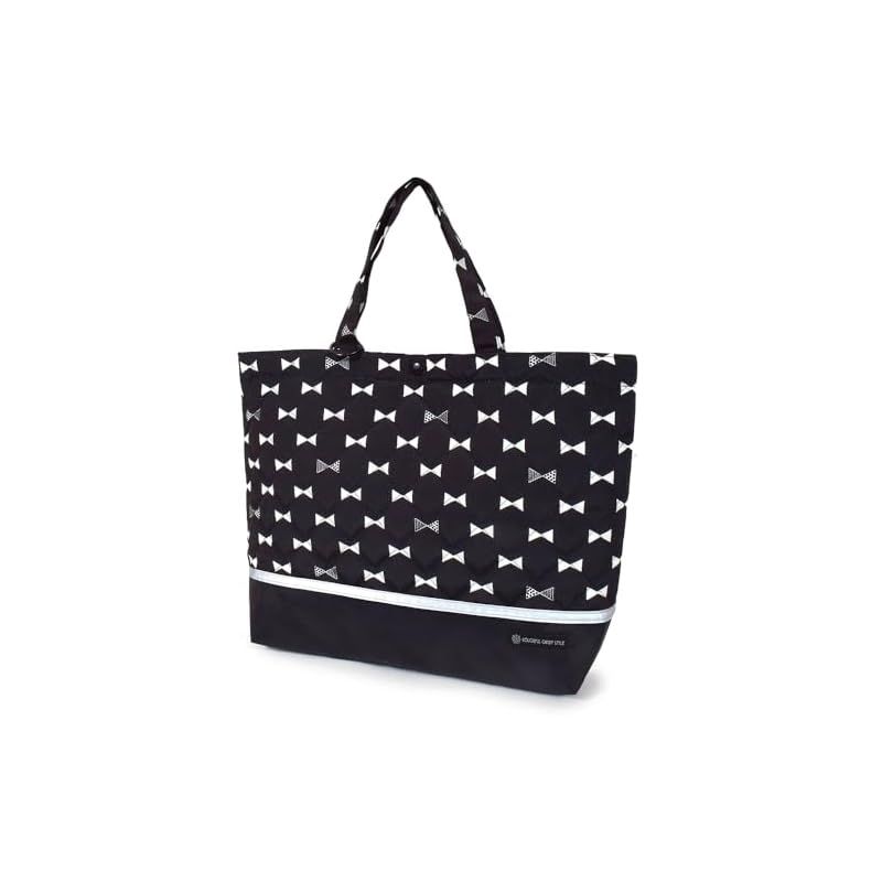 COLORFUL CANDY STYLE マチ付きキルティングレッスンバッグ