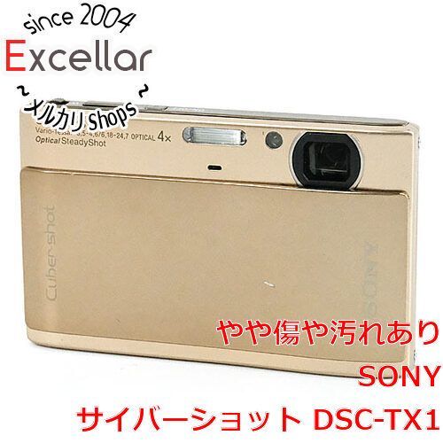 bn:11] SONY製 Cyber-shot DSC-TX1 ゴールド 1020万画素 本体