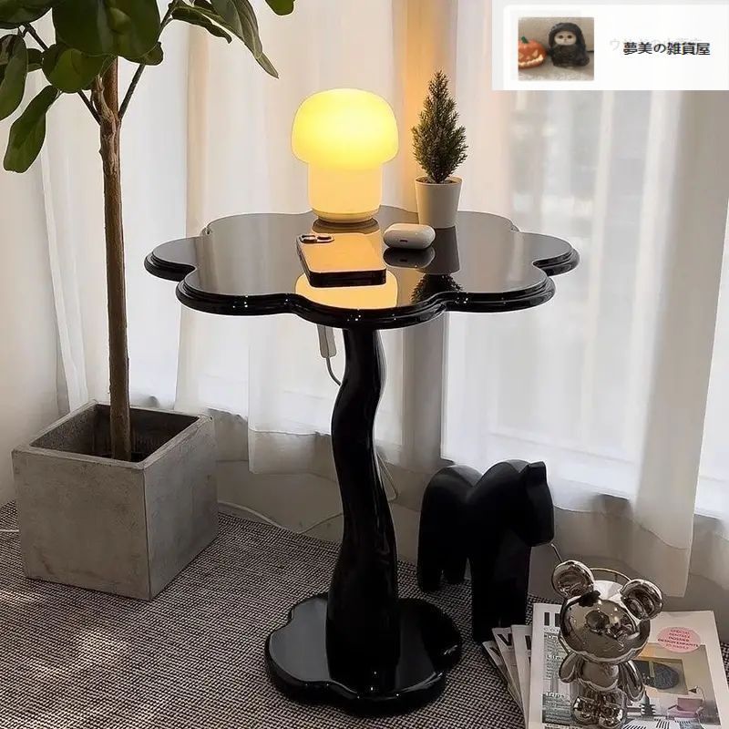 フレンチコーヒーテーブル ヴィンテージ リビングルーム ベッドルーム オフィス 木製サイドテーブル ディスプレイ コーヒーテーブル テーブ