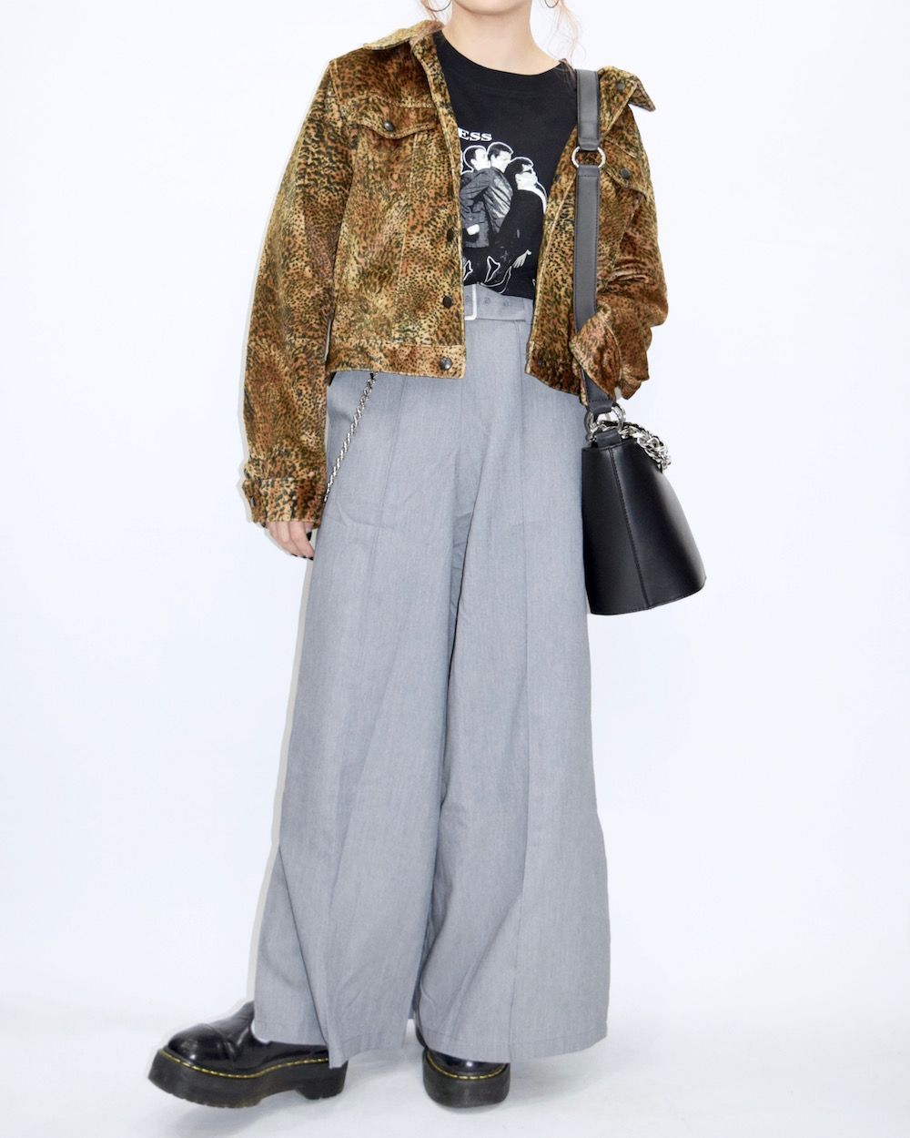 LEOPARD VELVET JACKET【BROWN】 LEOPARD VELVET JACKET【BROWN】｜WACKO MARIA｜MELTING POT