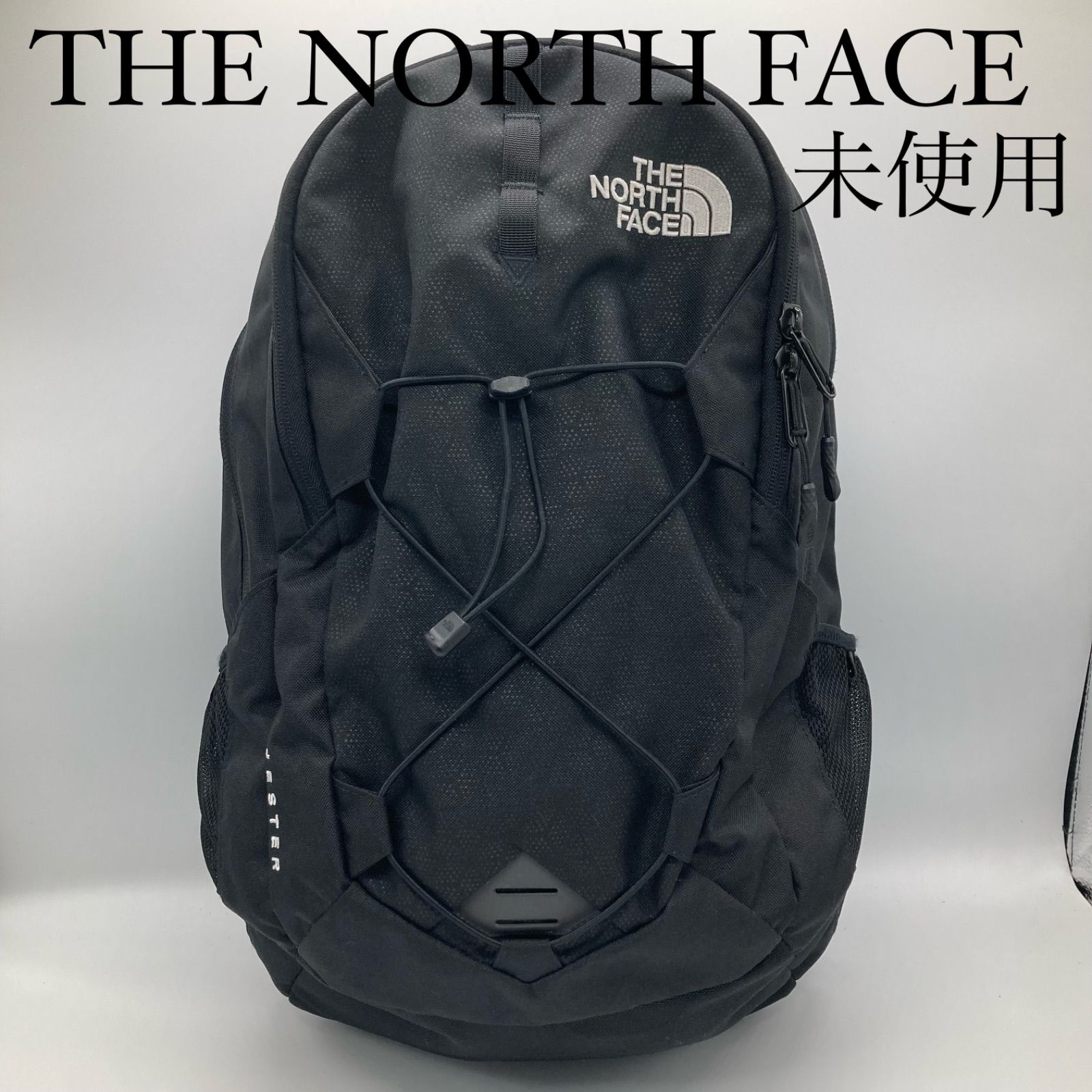 未使用】THE NORTH FACEバックパック JESTER リュック ブラック