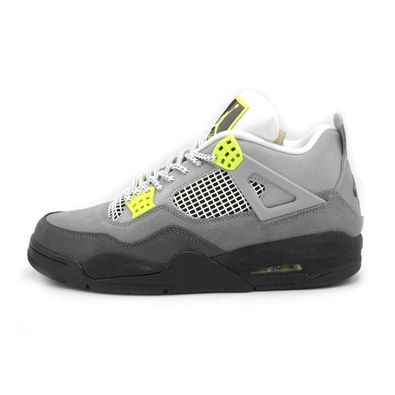 ナイキ NIKE 【 AIR JORDAN 4 RETRO LE NEON CT5342 007 】 エア ジョーダン 4 レトロ ネオン イエグラ スニーカー　h3105