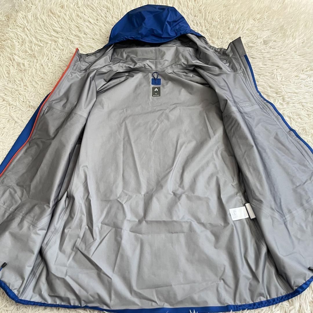 モンベル ストームクルーザージャケット ゴアテックス L レインウェア ブルー ストームクルーザー ジャケット Men's｜モンベル