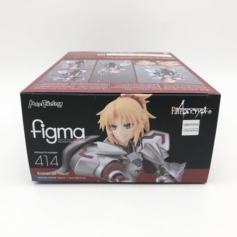 中古】開封 マックスファクトリー Fate/Apocrypha figma 414 赤の