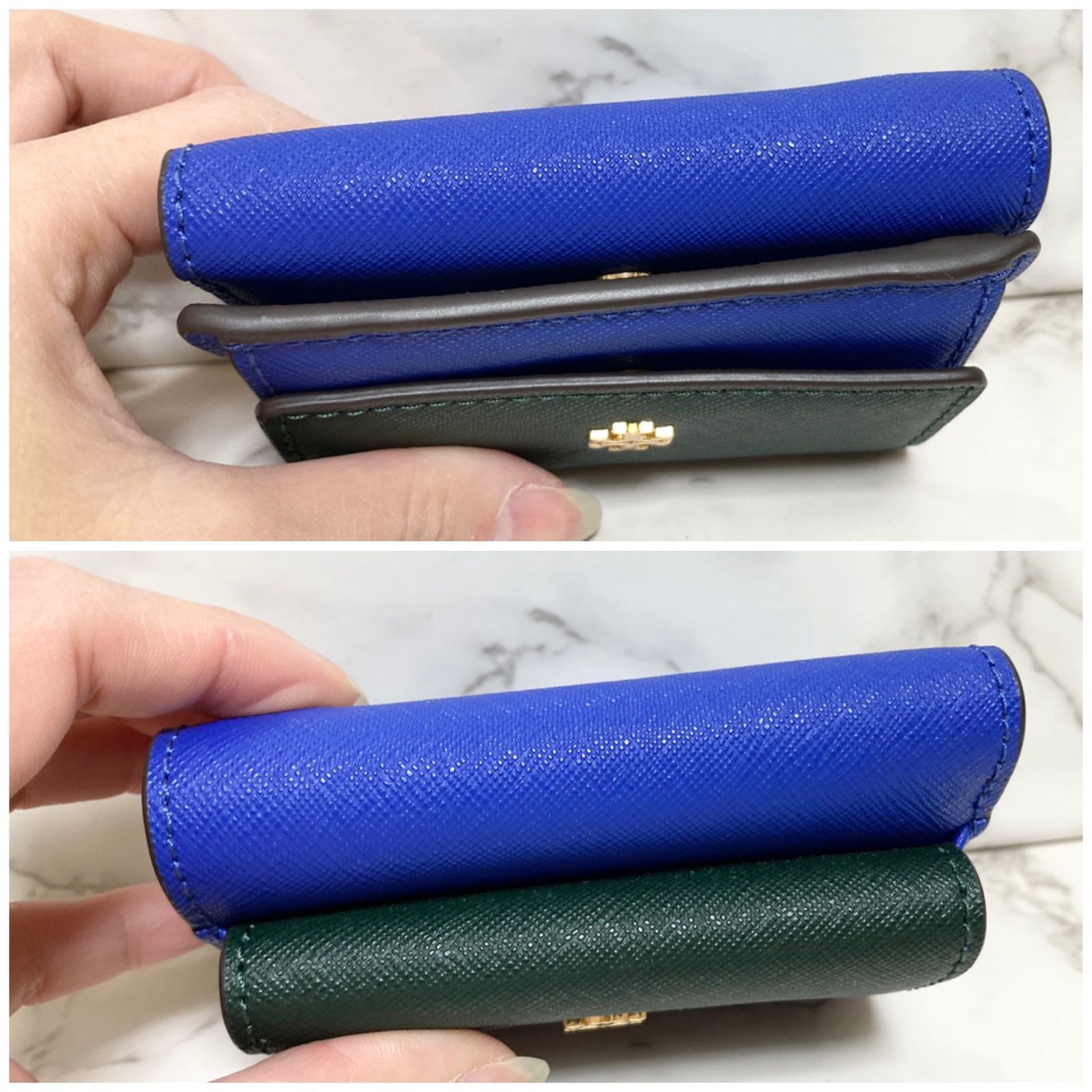 国産品 Tory Burch（トリーバーチ）エマーソン 三つ折り財布 小物