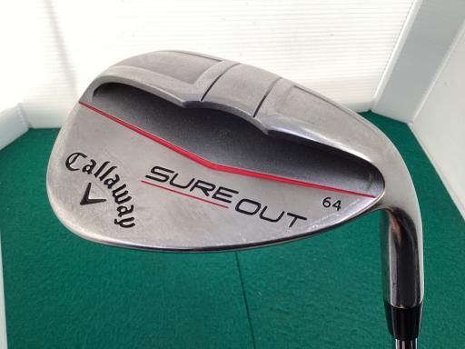 キャロウェイ SURE OUT 64° ウェッジ WG NS PRO 950 GH フレックスS メンズ 男性用 右利き 右用 Cランク ゴルフクラブ