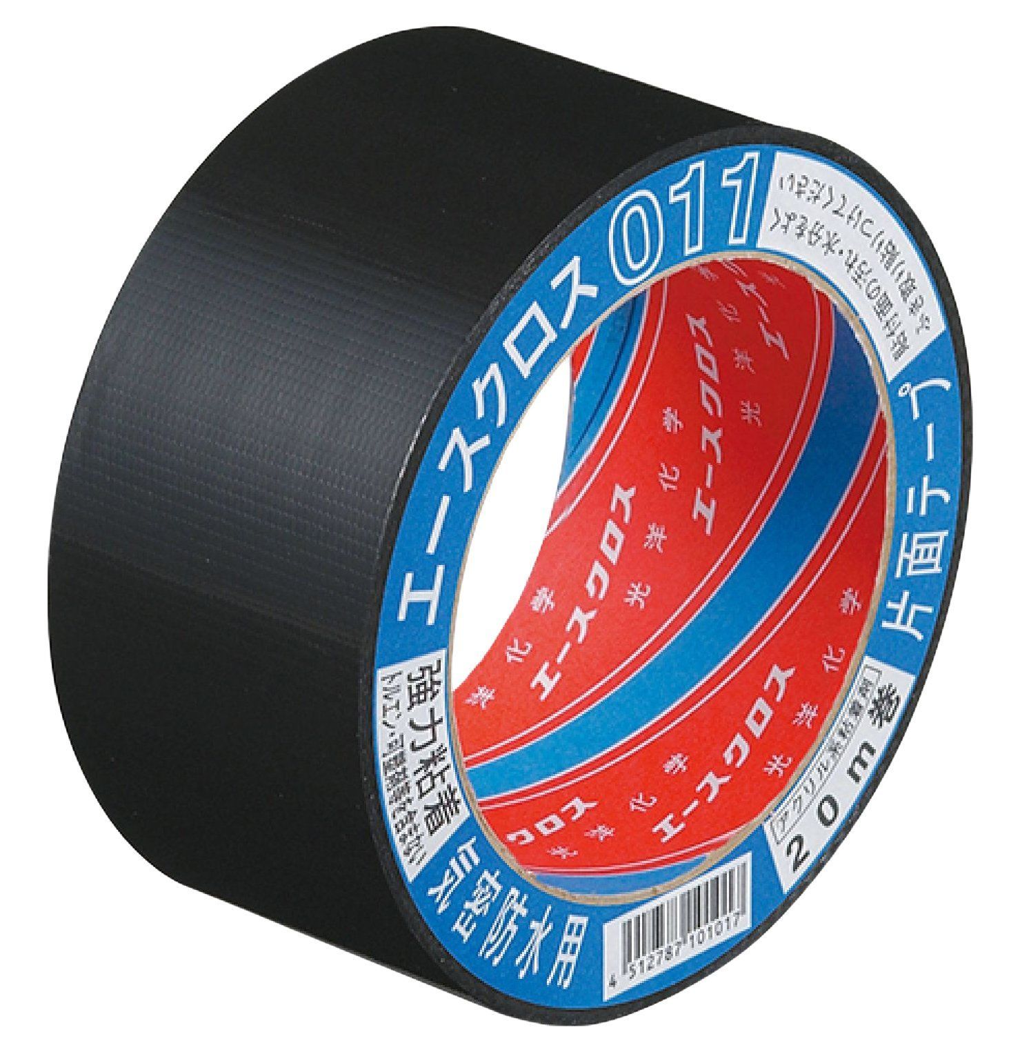 光洋化学 両面気密防水テープ エースクロスSBW (黒) 50mm×20m1ケース(20巻入) 梱包、テープ