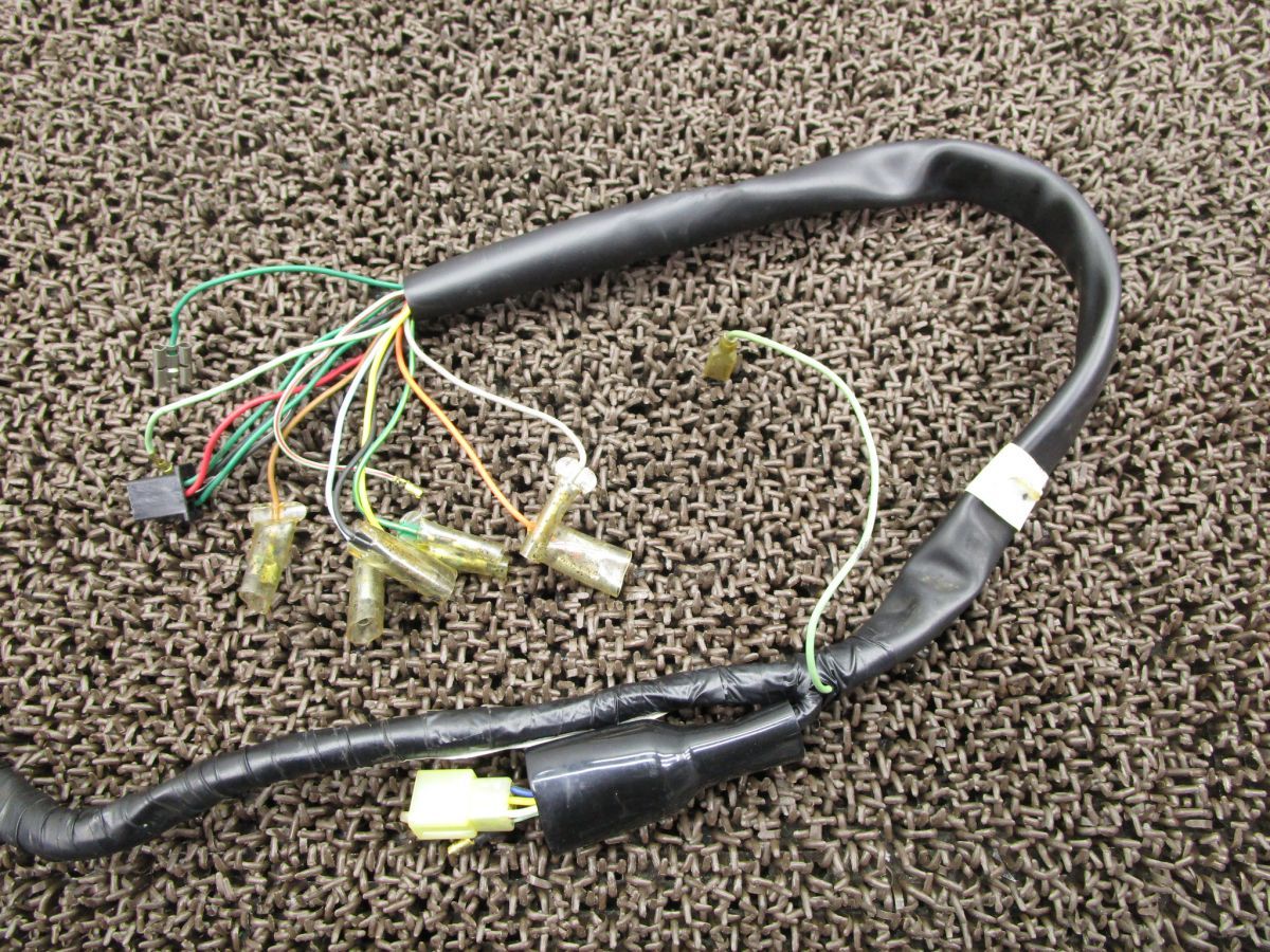 スーパーカブ90 メインハーネス △A1061 CDI レギュレター イグニッションコイル HA02 ホンダ HA02E キャブ車 動画有 12V