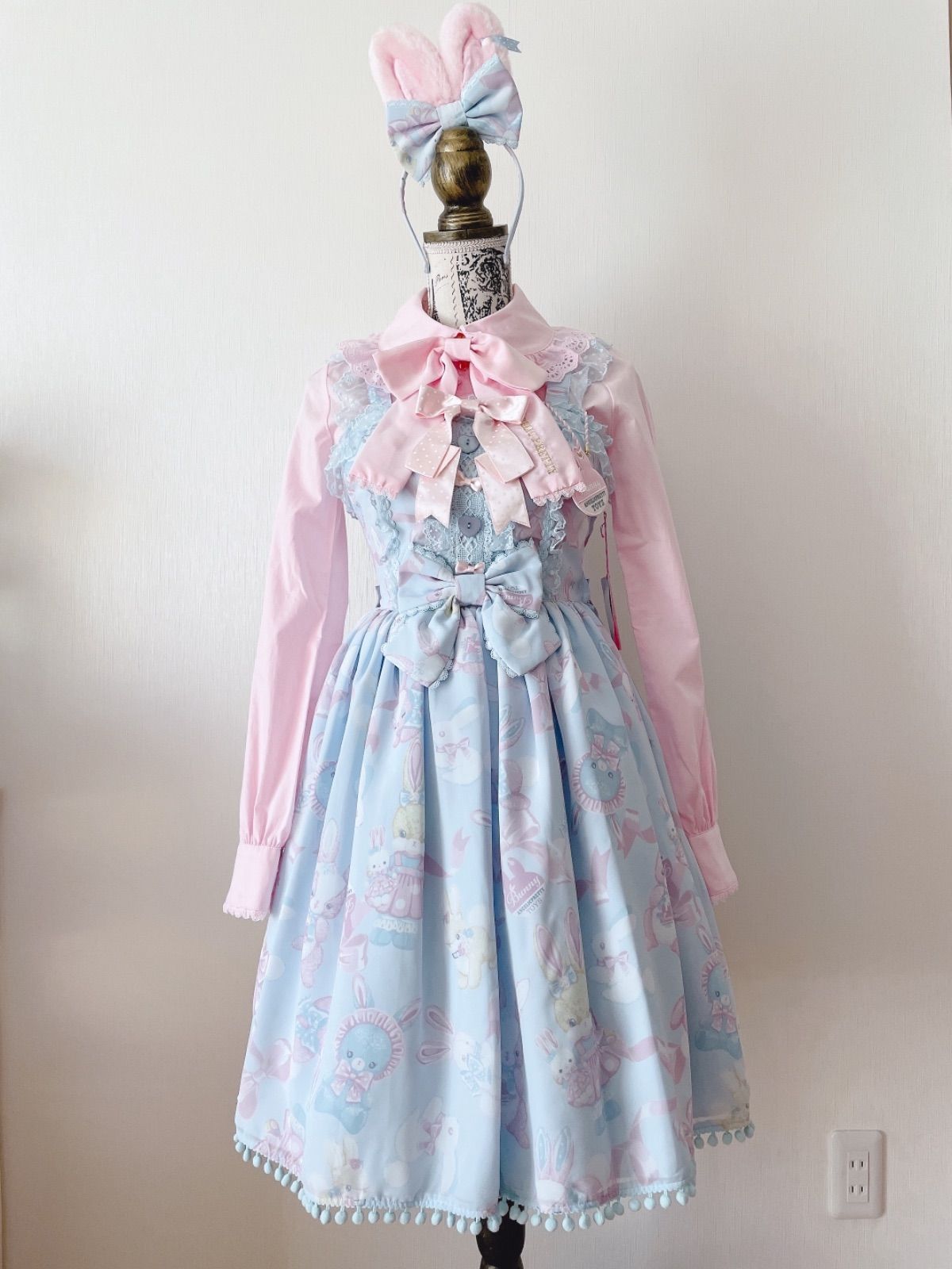 Angelic Pretty Moco moco Bunnys JSK | hartwellspremium.com