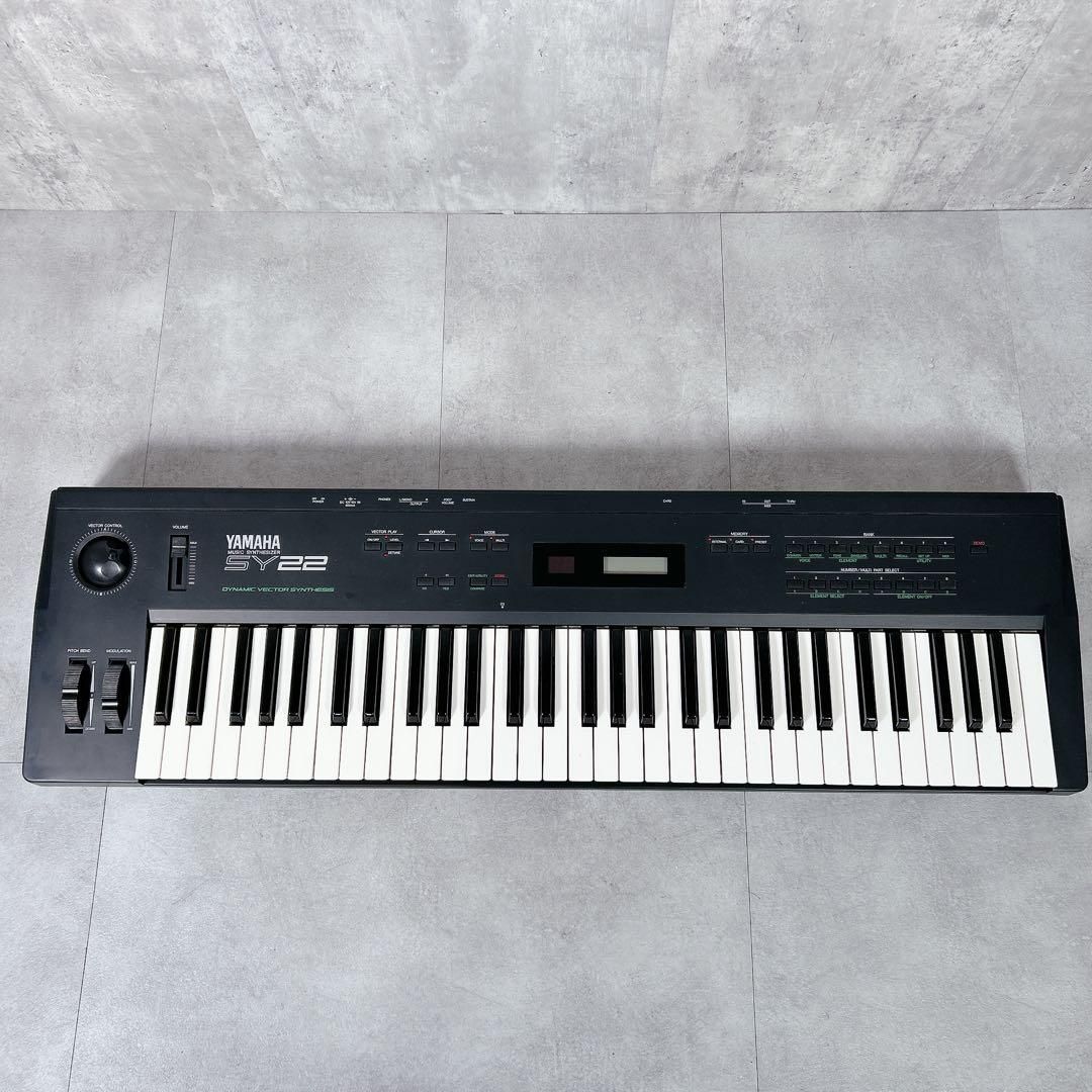 X850 ヤマハ ミュージック ベクター シンセサイザー SY22 キーボード