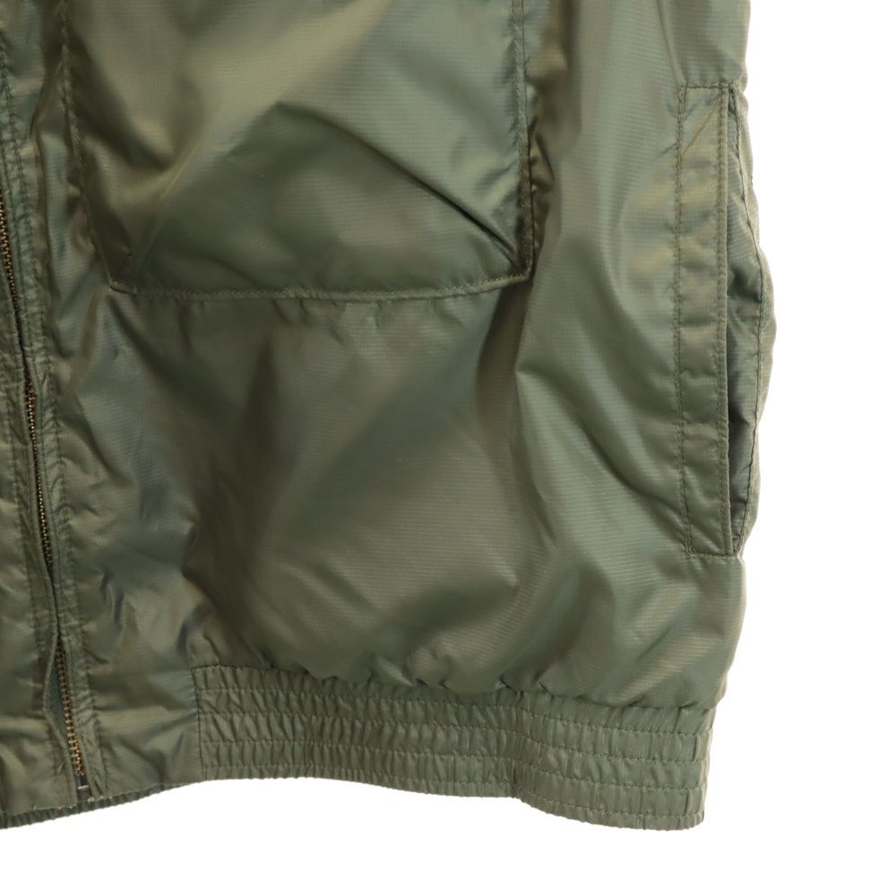 アヴィレックス フライトジャケット XL オリーブ系 AVIREX 中綿入り