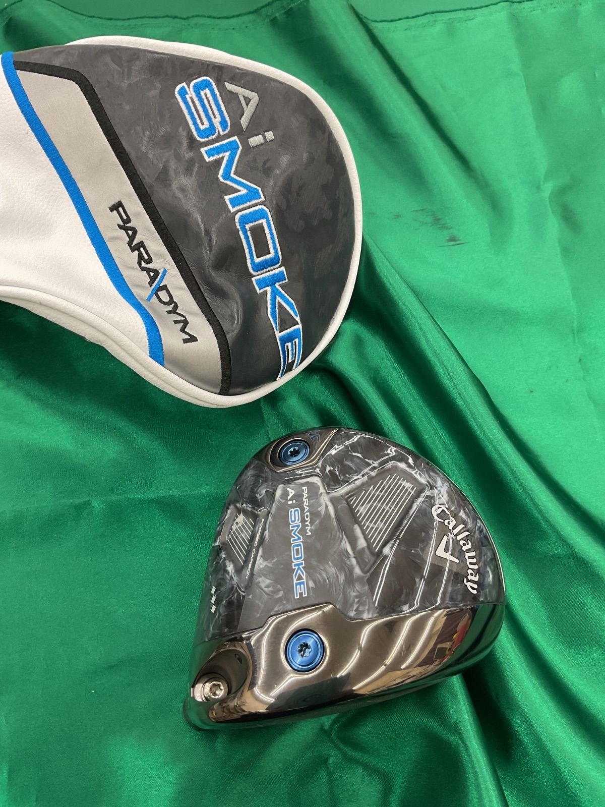 美品) キャロウェイAiスモークトリプルダイヤ9°
