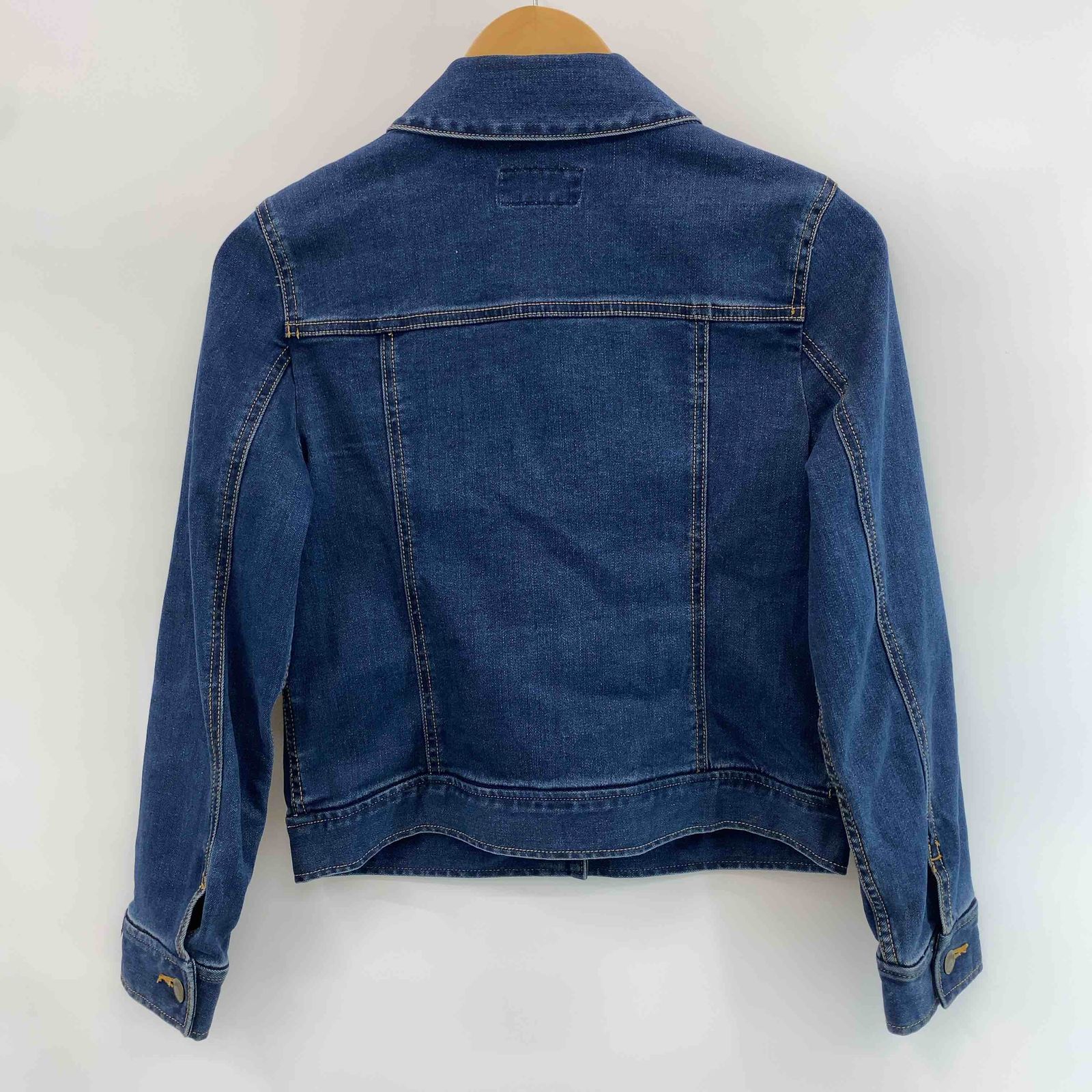 ホコモモラのデニムジャケット‼️ Jocomomola ホコモモラ シンプル レディース Gジャン/デニム