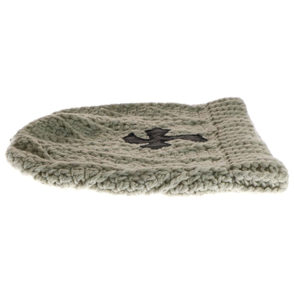 CHROME HEARTS (クロムハーツ) BEANIE ASPEN カシミヤ ビーニー