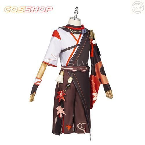 原神 げんしん genshin キリュウカズハ 楓原万葉 カエデハラカズハ 風 コスプレ 衣装 演出服 変装 cosplay 仮装 二次会 イベント パーティ