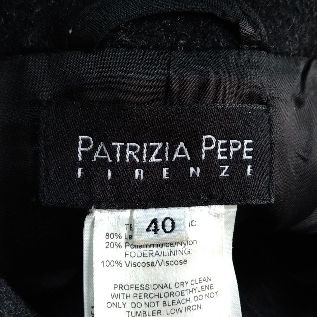 PATRIZIA PEPE(パトリツィアペペ) コート サイズ40 M レディース